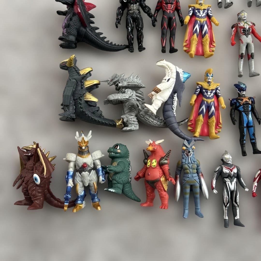 ★まとめ売り★ウルトラマンフィギュアセット53体