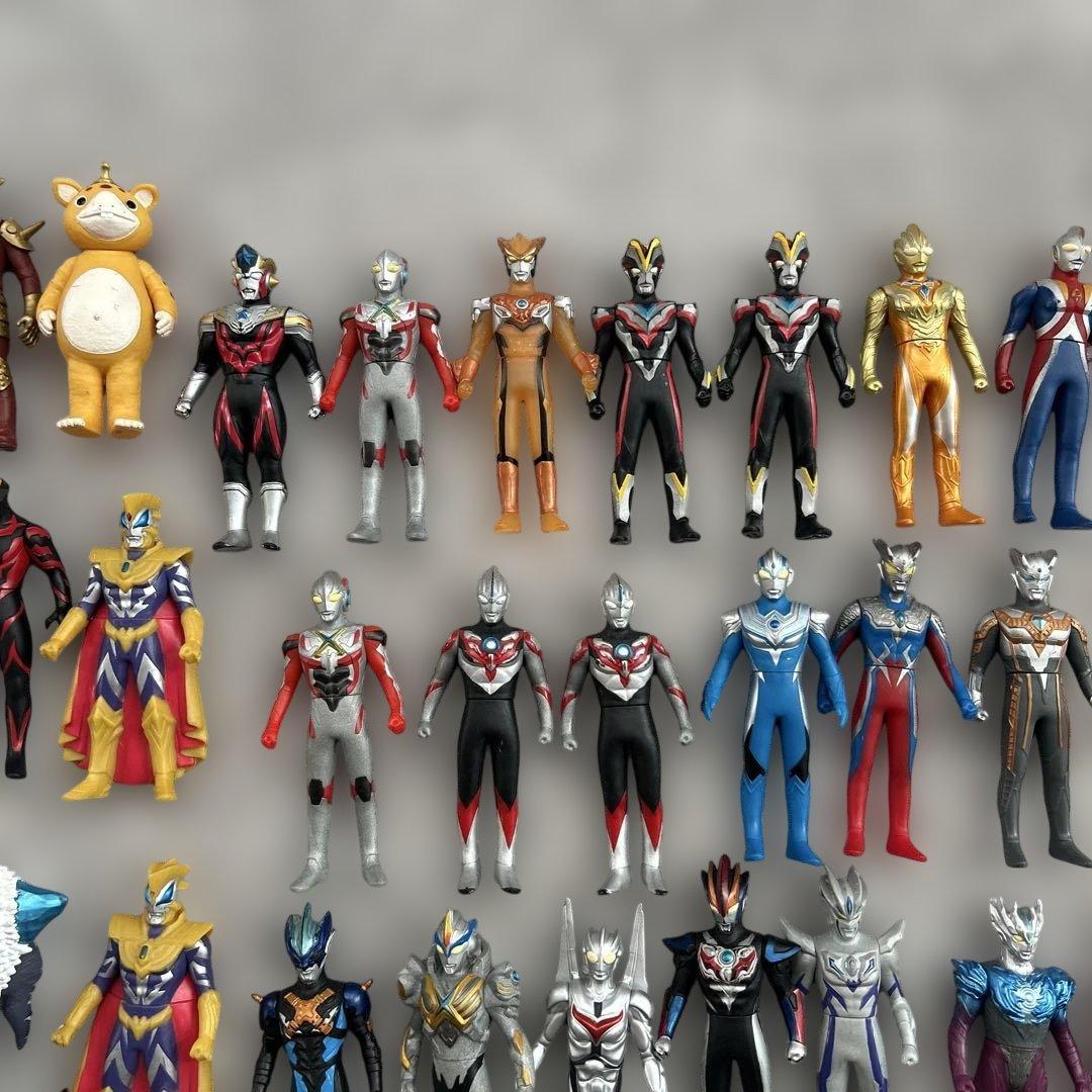 ★まとめ売り★ウルトラマンフィギュアセット53体