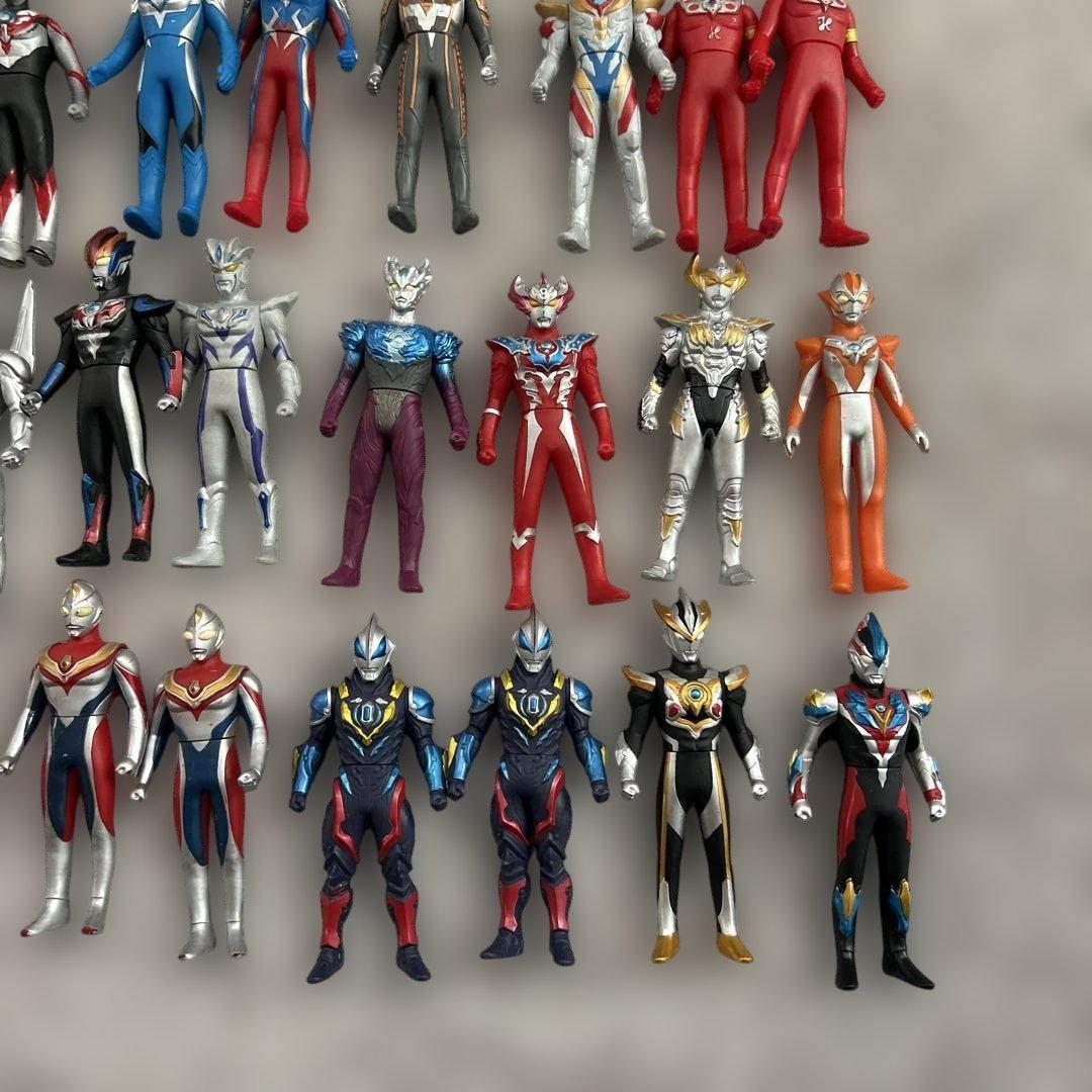 ★まとめ売り★ウルトラマンフィギュアセット53体
