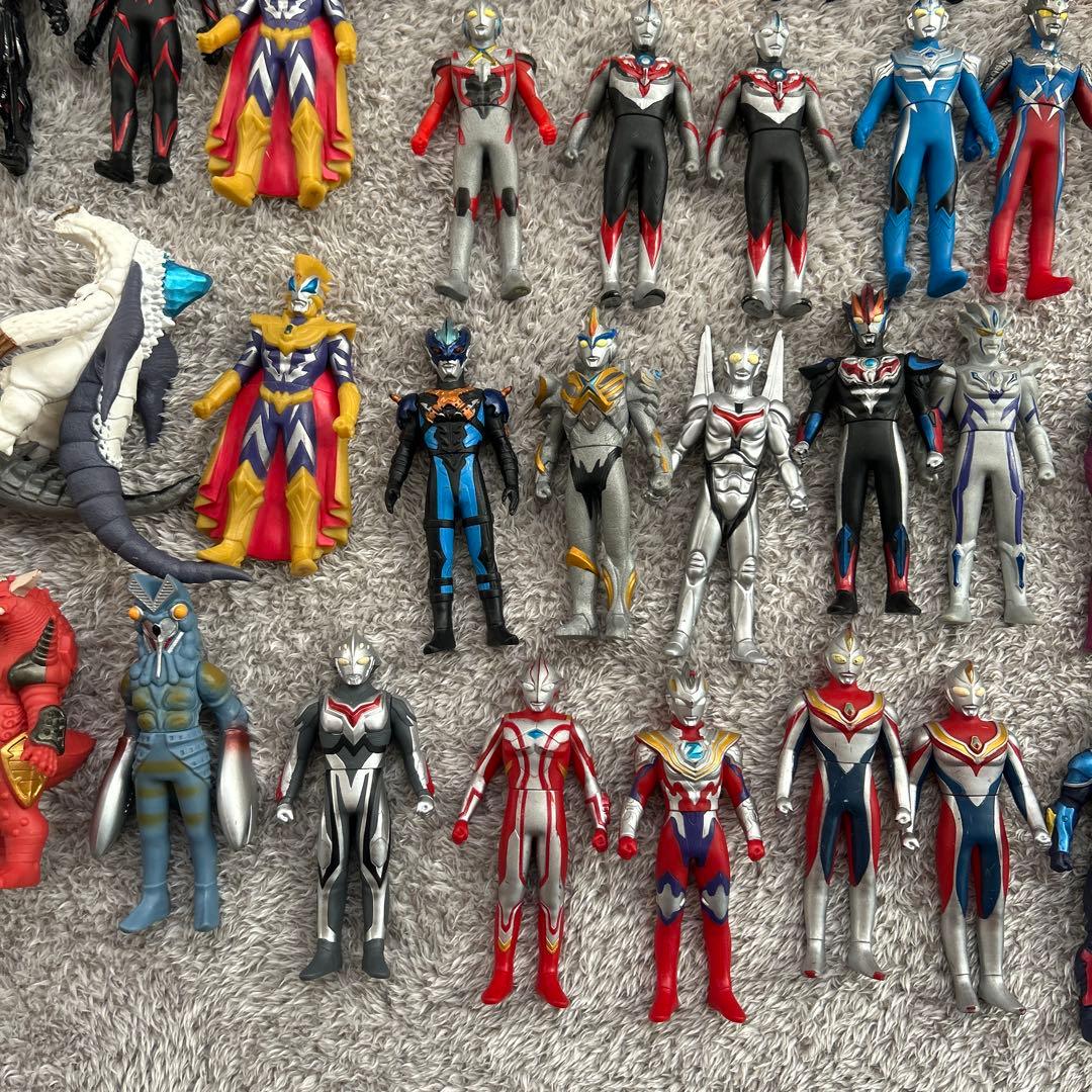 ★まとめ売り★ウルトラマンフィギュアセット53体