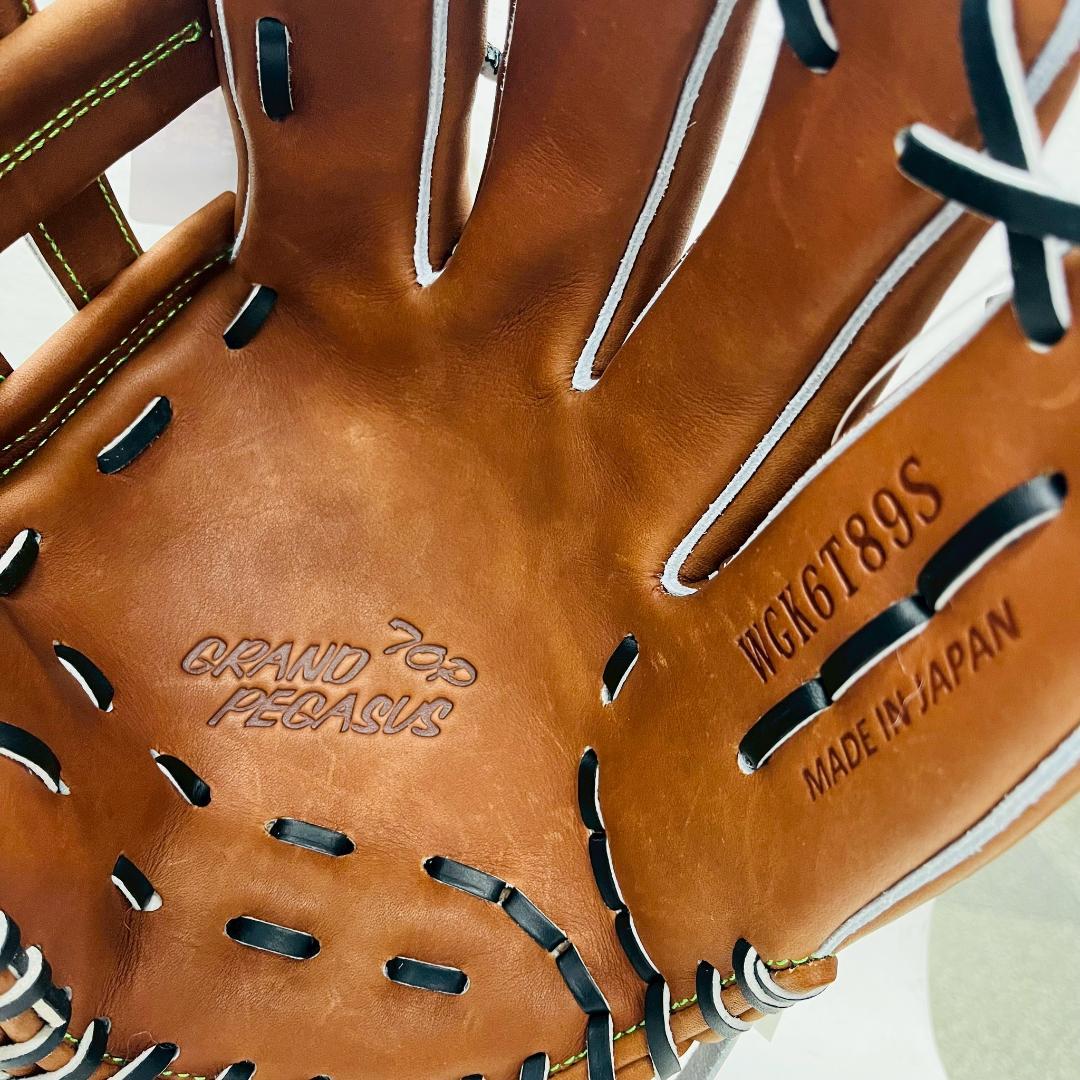 ワールドペガサス　WGK6T89S　硬式用　内野手・外野手兼用　コユニ仕様