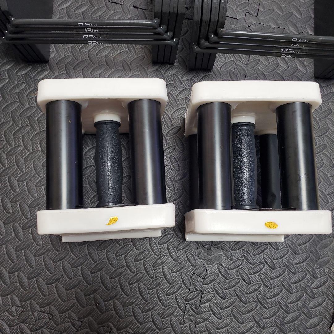② fieldoor 可変式 クイックダンベル 22kg ②