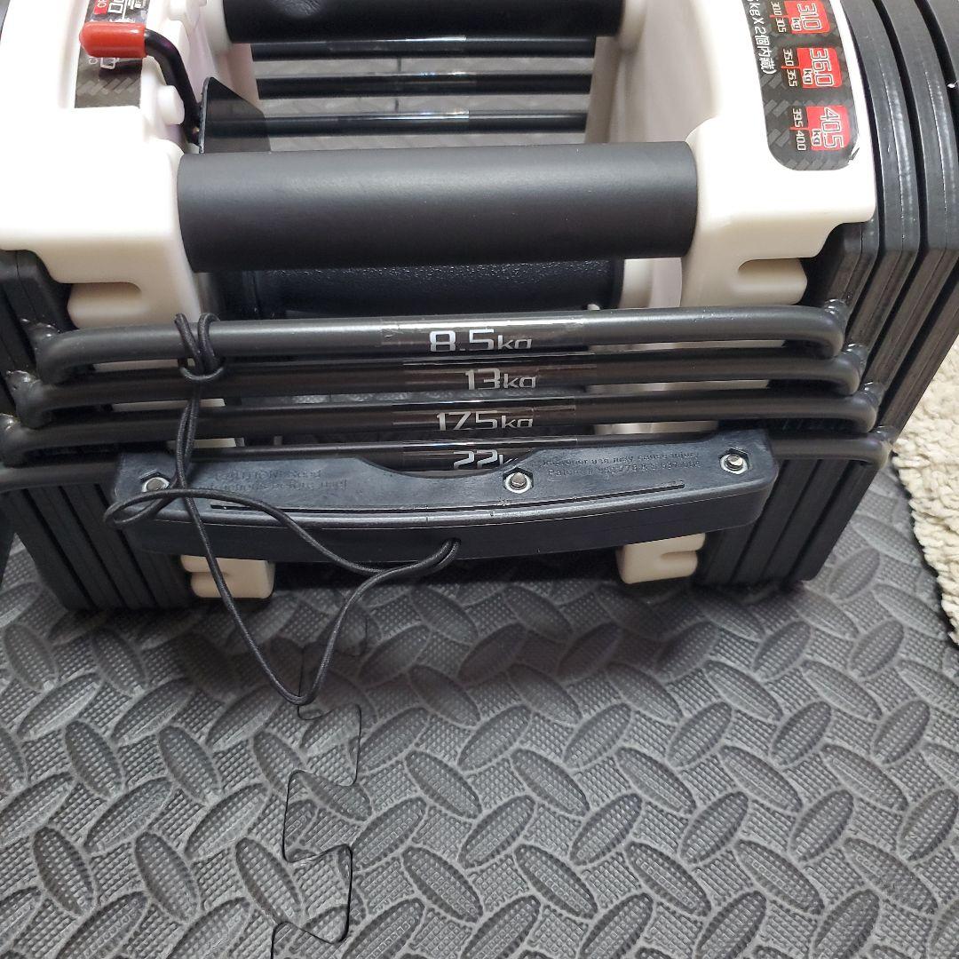 ② fieldoor 可変式 クイックダンベル 22kg ②
