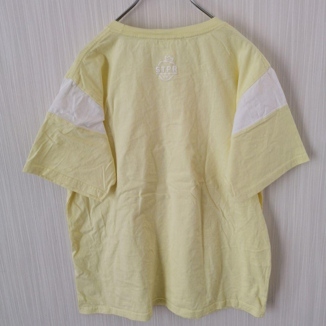 すとぷり　Tシャツ　半袖　STPR　イエロー　ROOT