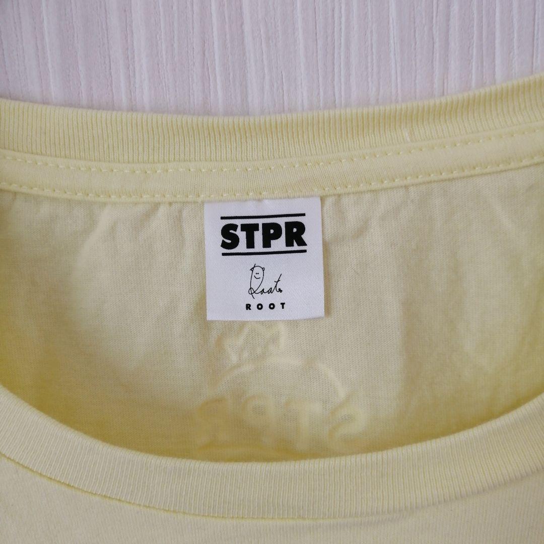 すとぷり　Tシャツ　半袖　STPR　イエロー　ROOT