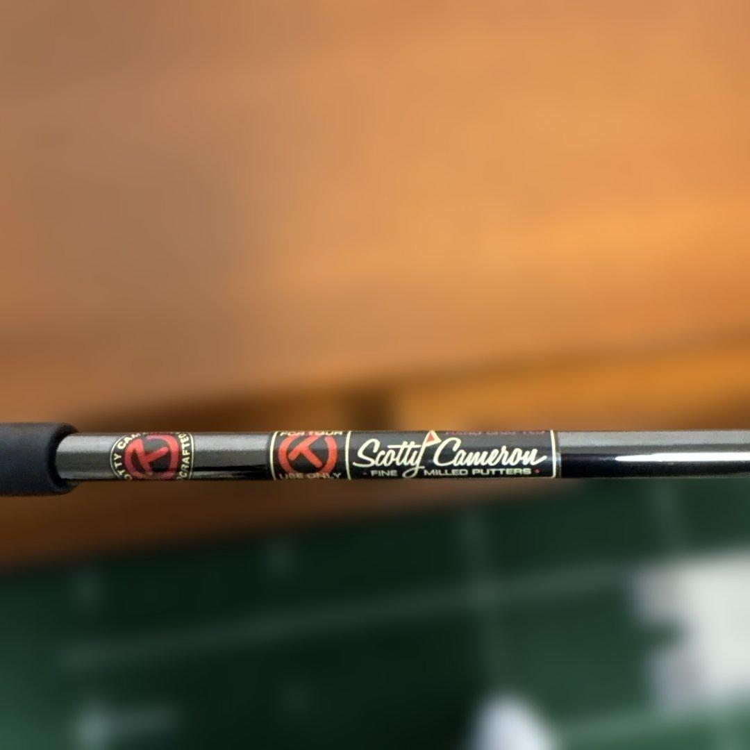 SCOTTY CAMERON TOUR RAT 1 サークルT 証明書付き