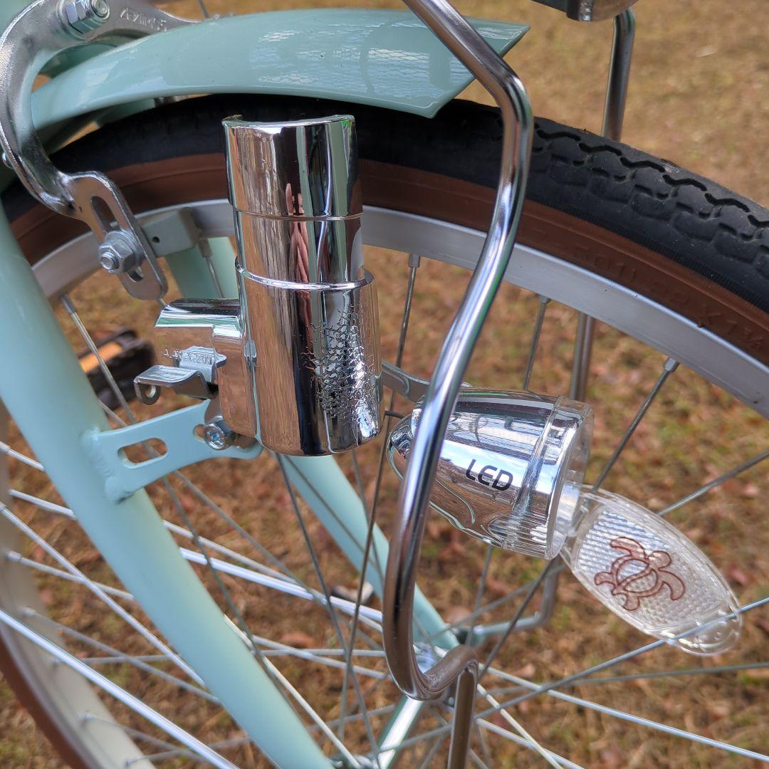 ジュニアシティサイクルMAHALO　22インチ 【引き取り限定】