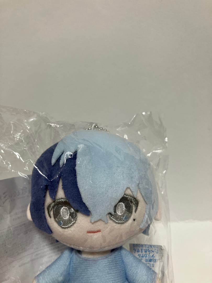 プロセカ　はぴこれ　 青柳冬弥　ぬいぐるみ　マスコット