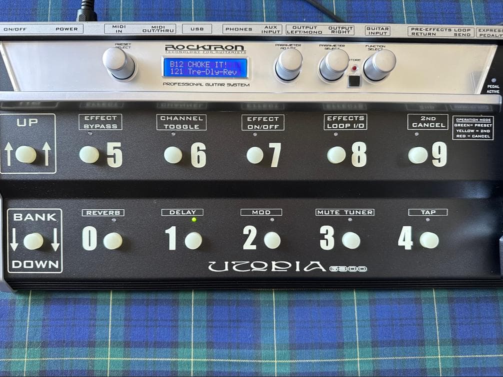 ギター Rocktron UTOPIA-G300