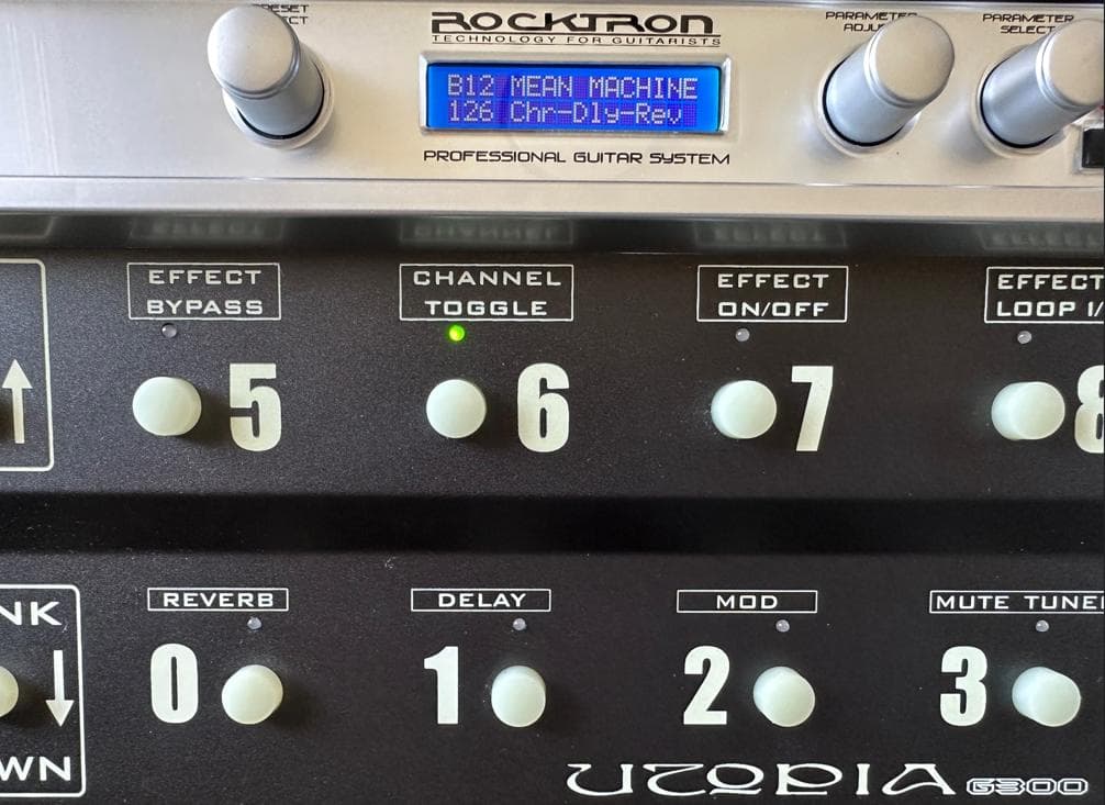ギター Rocktron UTOPIA-G300