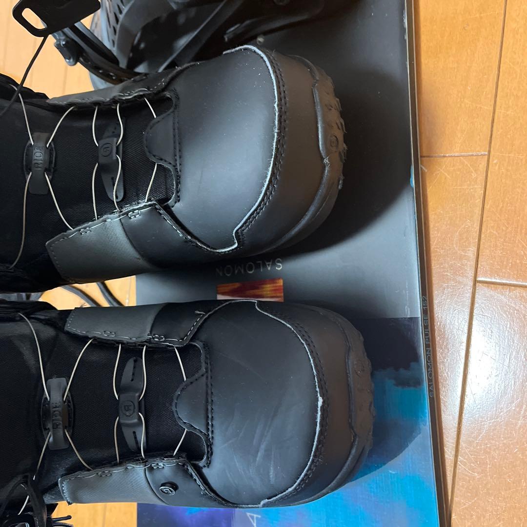 SALOMONスノーボード（ブーツ、ビンディング、ケース付き）※即購入可