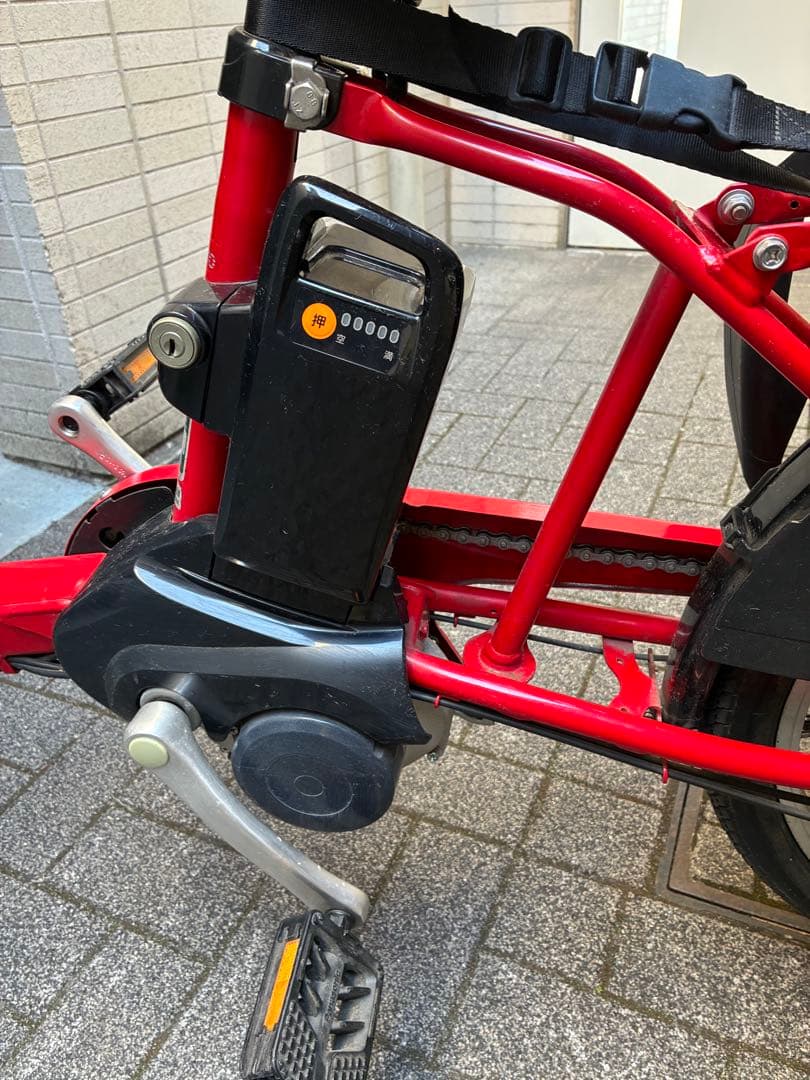<部長> 電動アシスト自転車 チャイルドシート付き(都内近郊限定)