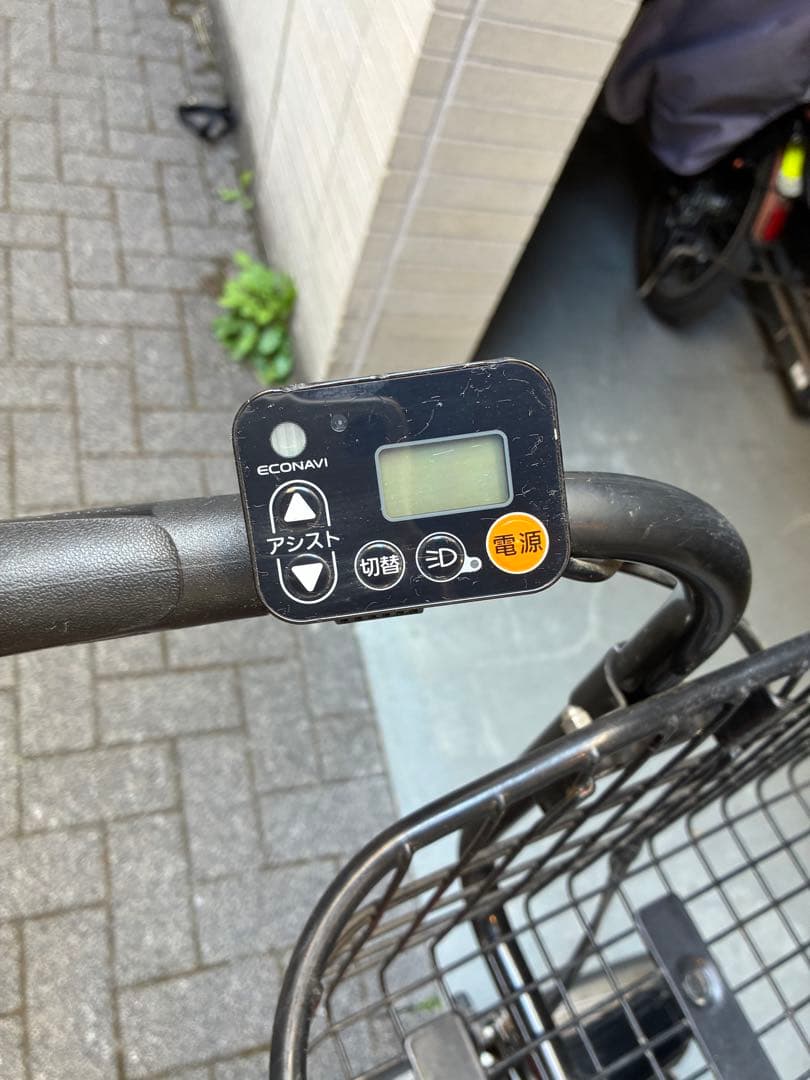 <部長> 電動アシスト自転車 チャイルドシート付き(都内近郊限定)