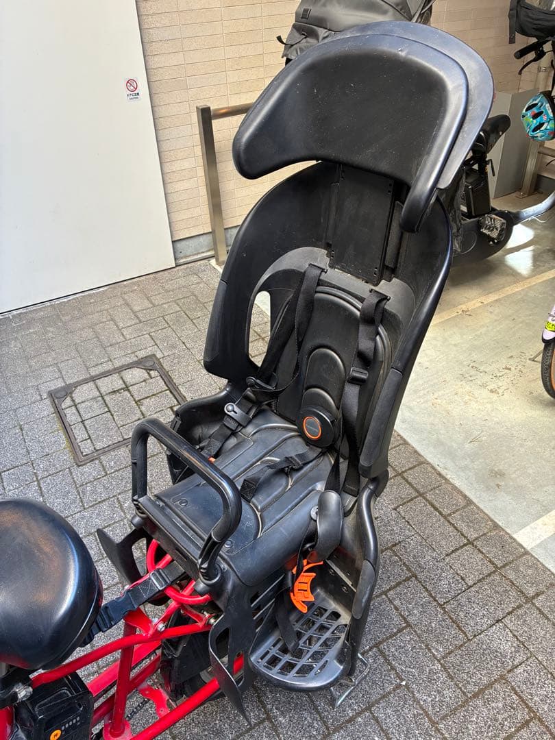 <部長> 電動アシスト自転車 チャイルドシート付き(都内近郊限定)