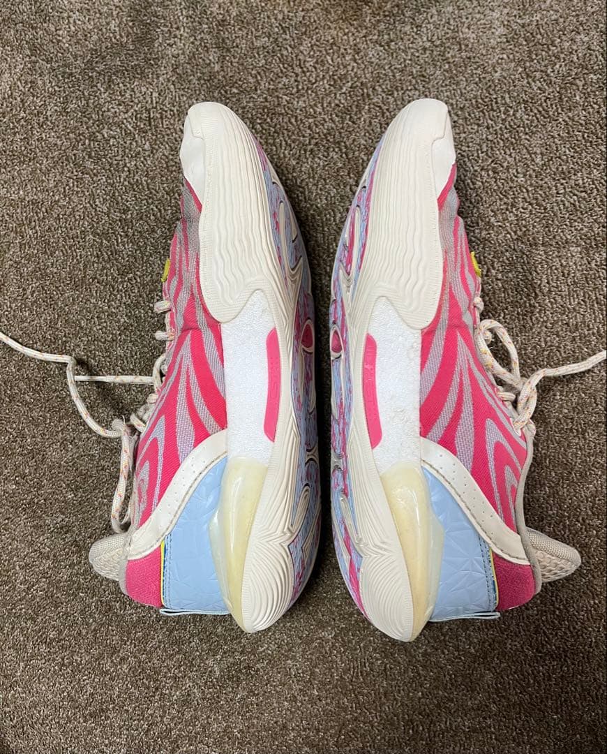 人気 Li-Ning All City11 Sunrise 28cm バッシュ