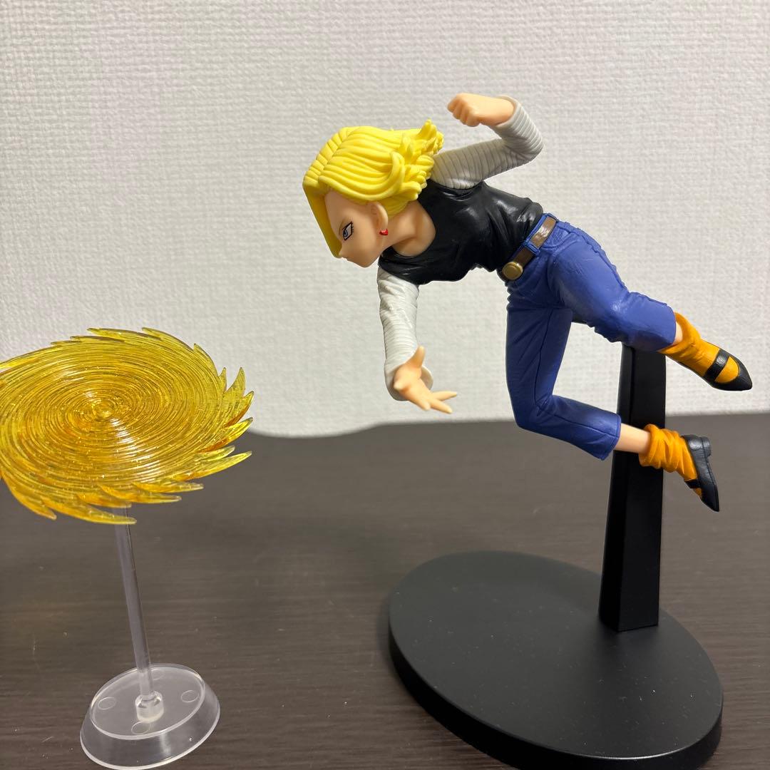 ドラゴンボール　18号　フィギュア　セット　glamours