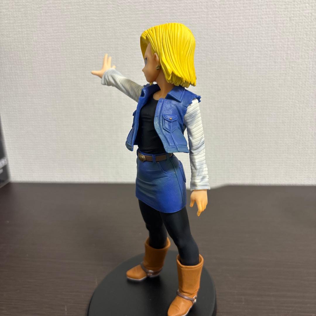 ドラゴンボール　18号　フィギュア　セット　glamours