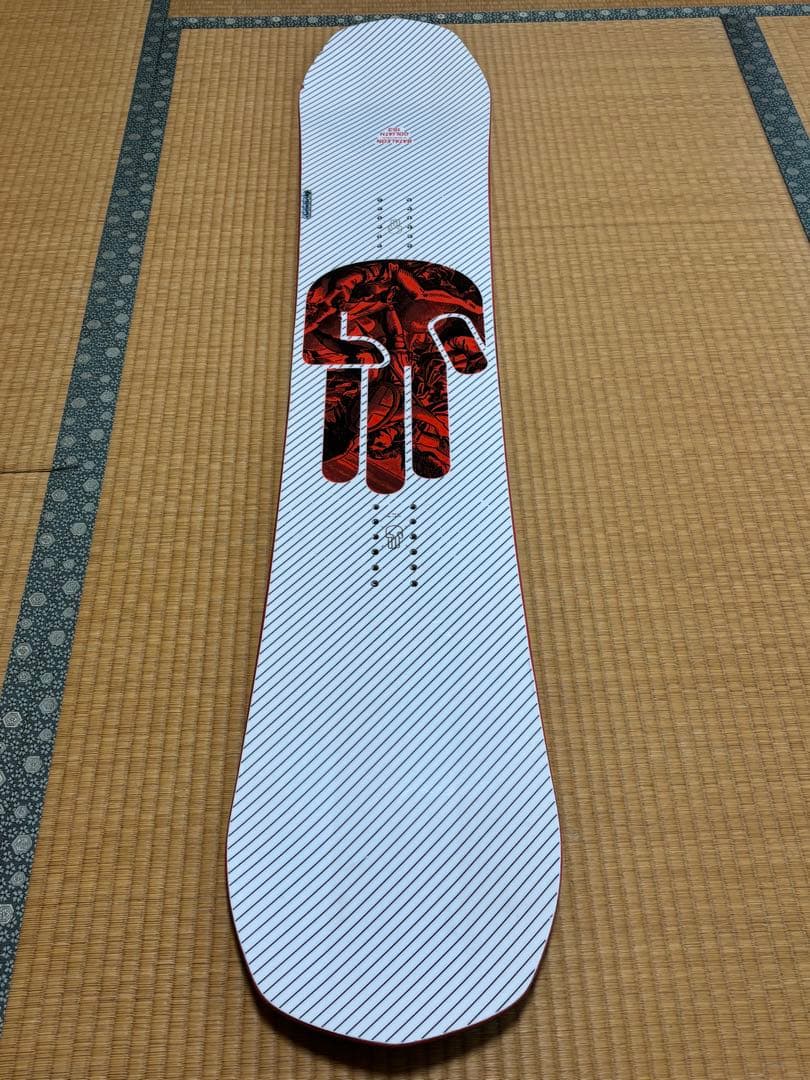 バタレオン/スノーボード/板/ゴライアス/153cm/オールラウンダー/パウダー