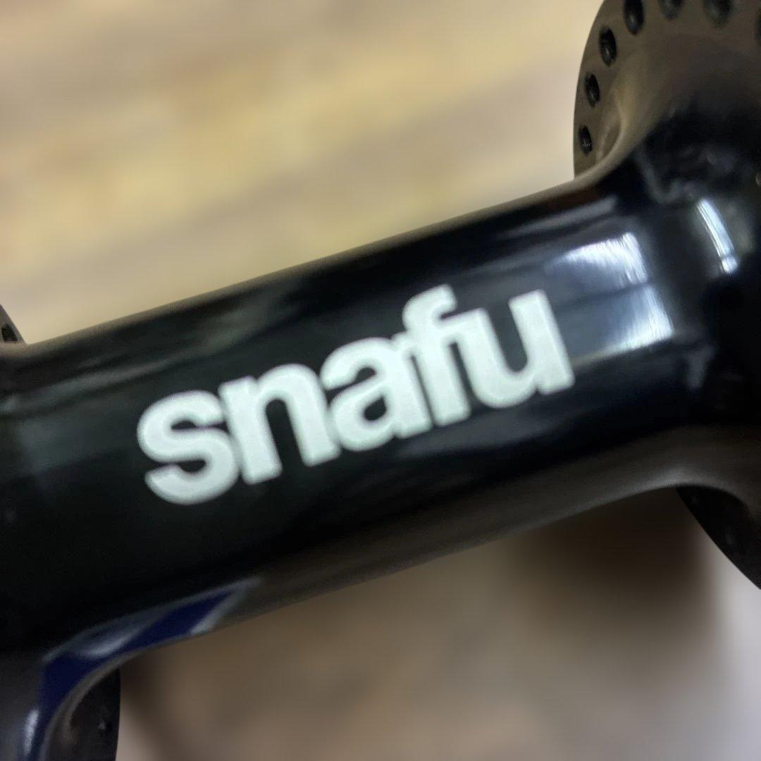 激レア？BMX用フロントハブ「SNAFU」48H HUB