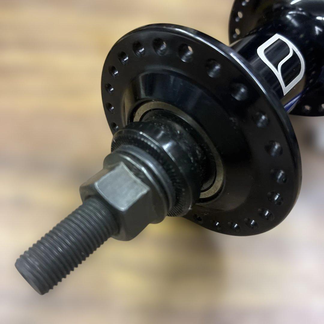 激レア？BMX用フロントハブ「SNAFU」48H HUB