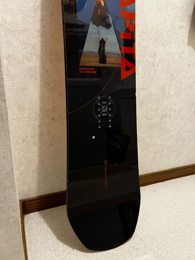 CAPITA DOA スノーボード 158cm 24-25