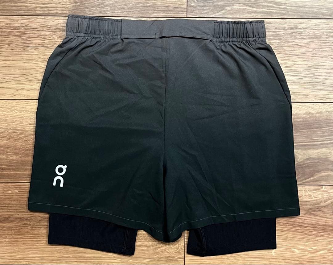 On Pace Shorts オン ペース ショーツ(Iron) メンズ XS