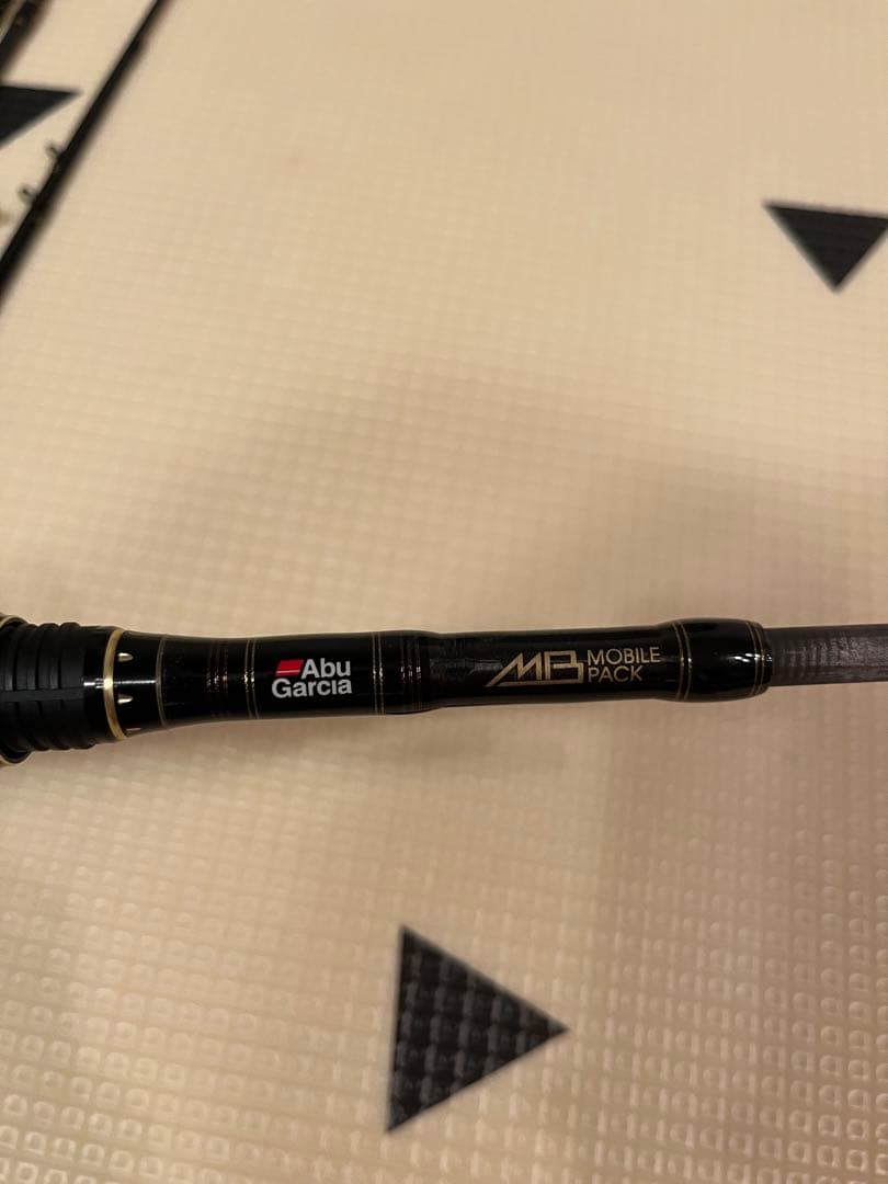 アブガルシア　クロスフィールド　モバイルロッドXRFS-835M-MB