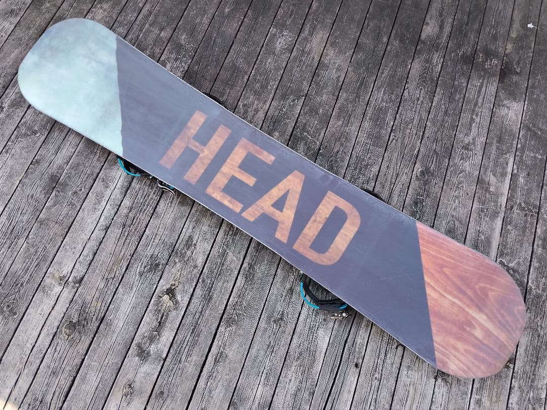 スノーボード 3点セット HEAD 153cm K2 ビンディング ブーツ 27