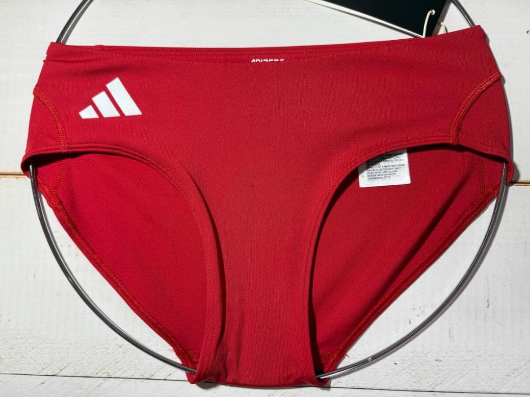 adidas Adizero 女性用 陸上 レーシングブルマ Red 海外S