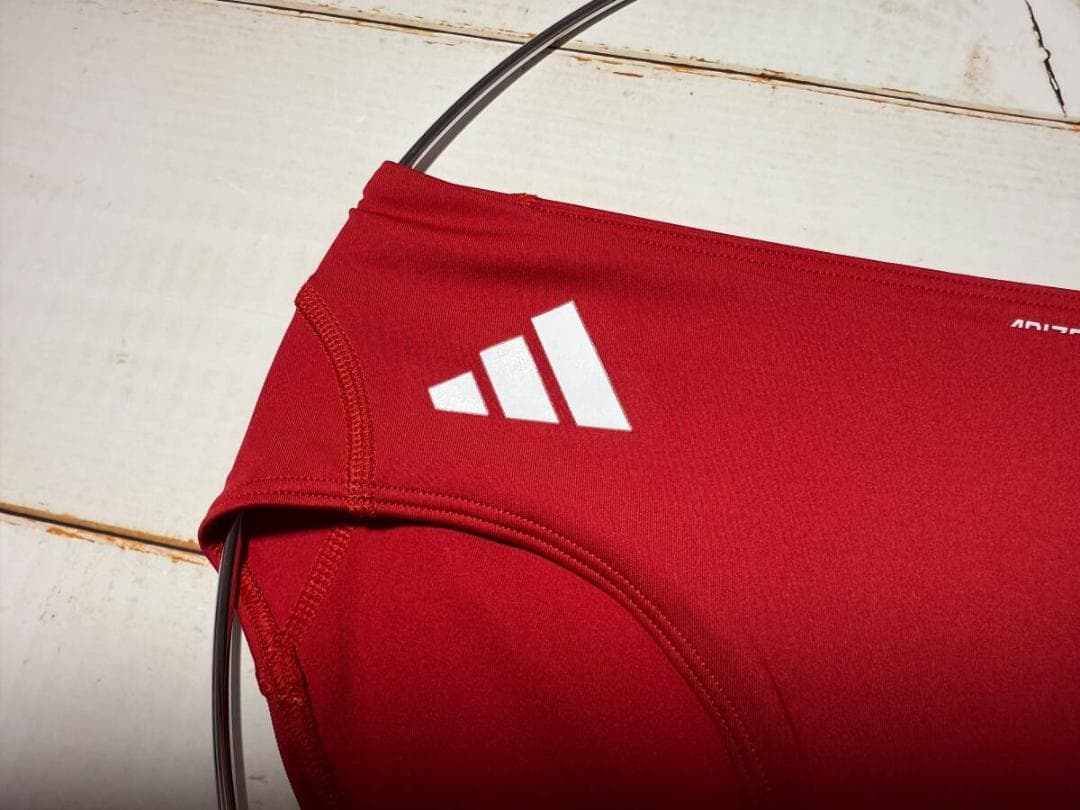 adidas Adizero 女性用 陸上 レーシングブルマ Red 海外S