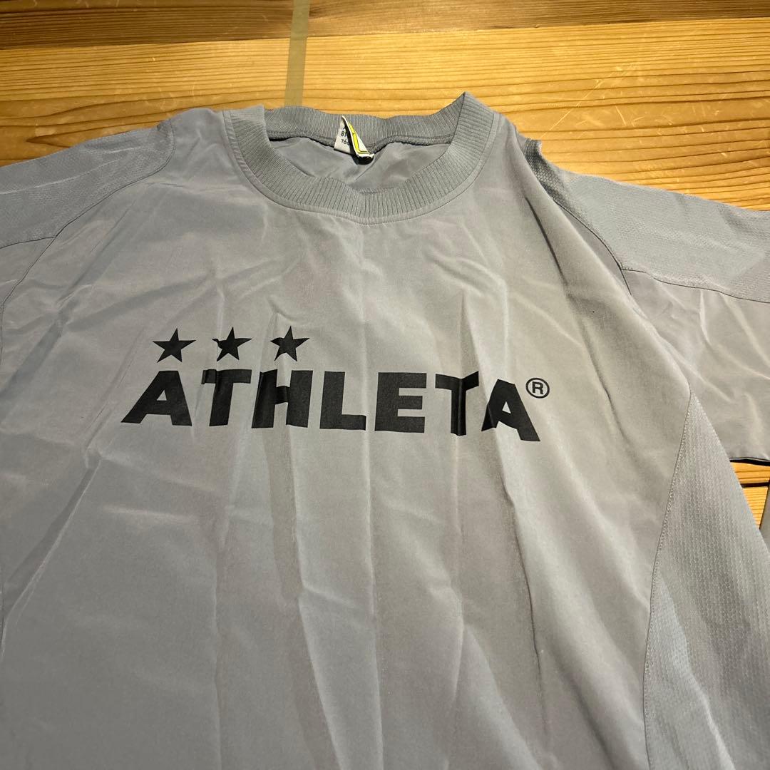 ATHLETA ピステ上下セット Ｌグレー