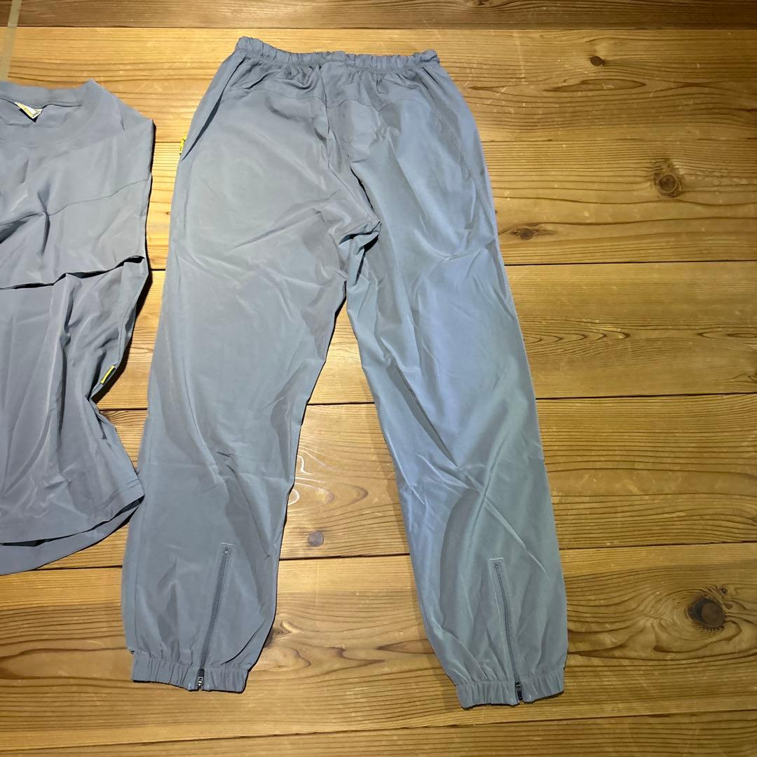 ATHLETA ピステ上下セット Ｌグレー