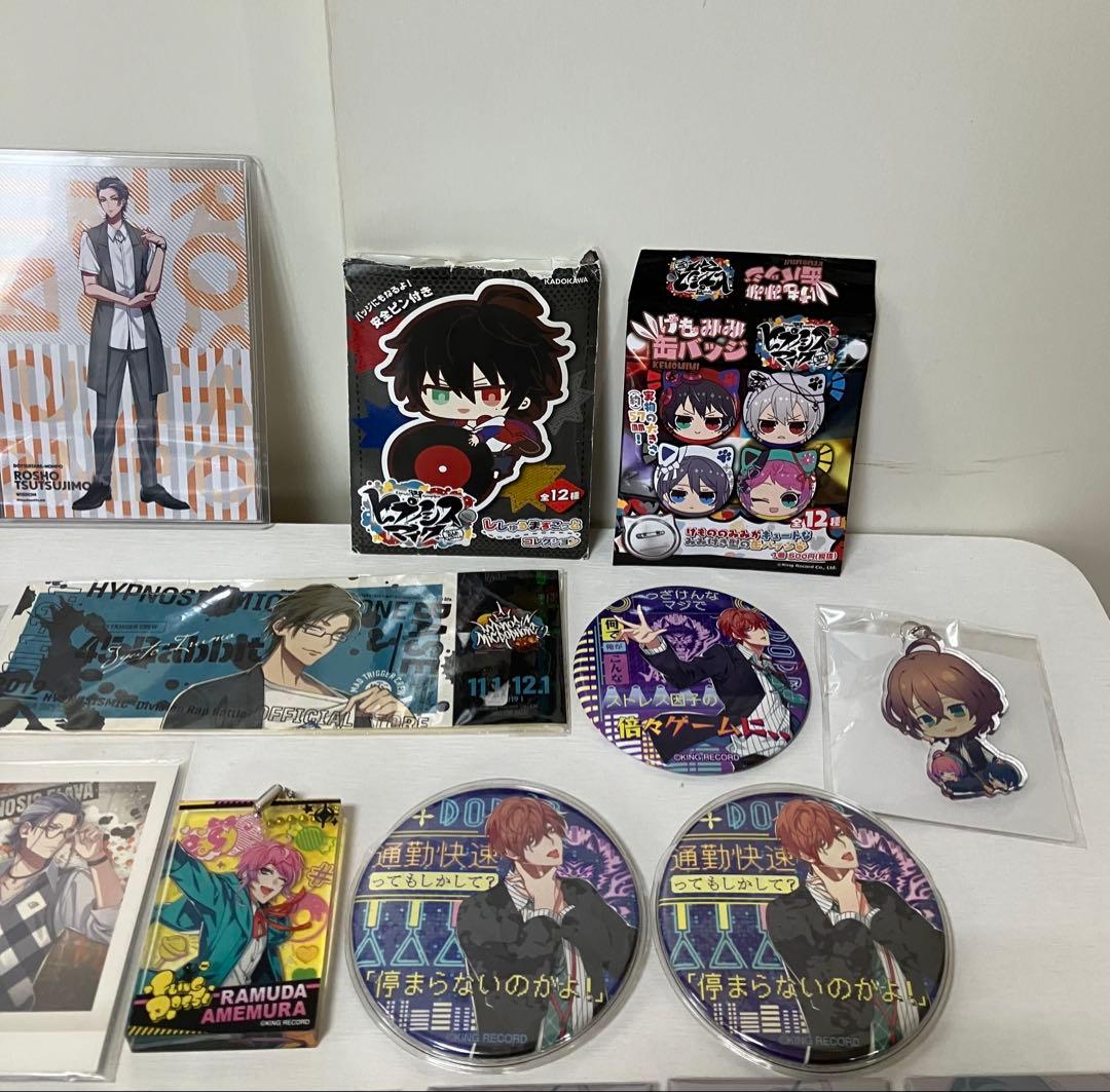 ヒプノシスマイク　缶バッジ　グッズ　まとめ売り