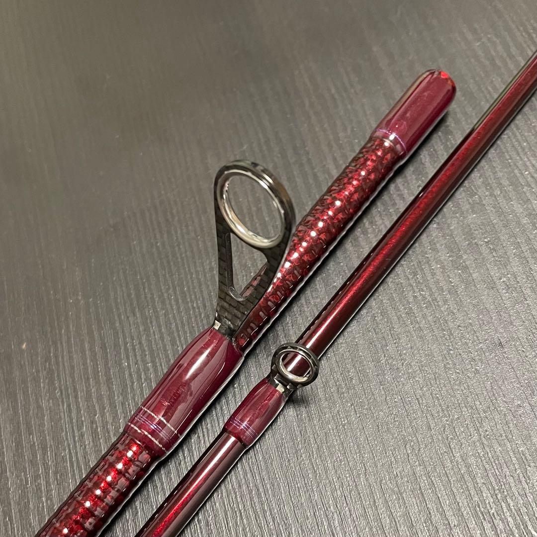 D*k様 ダイワ ハートランド HL772MFS-SV AGS17 赤震斬