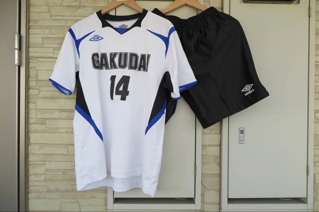 UMBRO 東京学芸大附属高校サッカーユニフォー・パンツ・ソックス３点セット