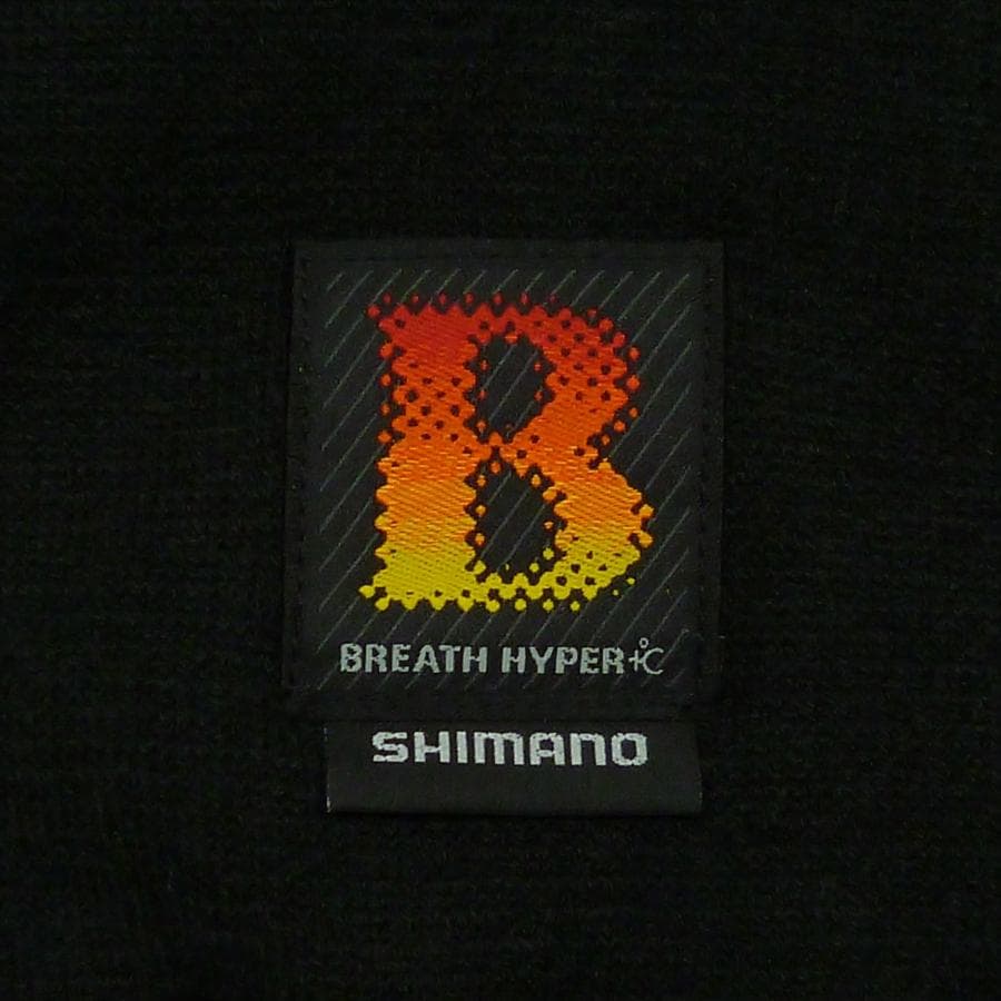 SHIMANO ブレスハイパー＋℃ストレッチアンダーシャツ(超極厚タイプ）XL