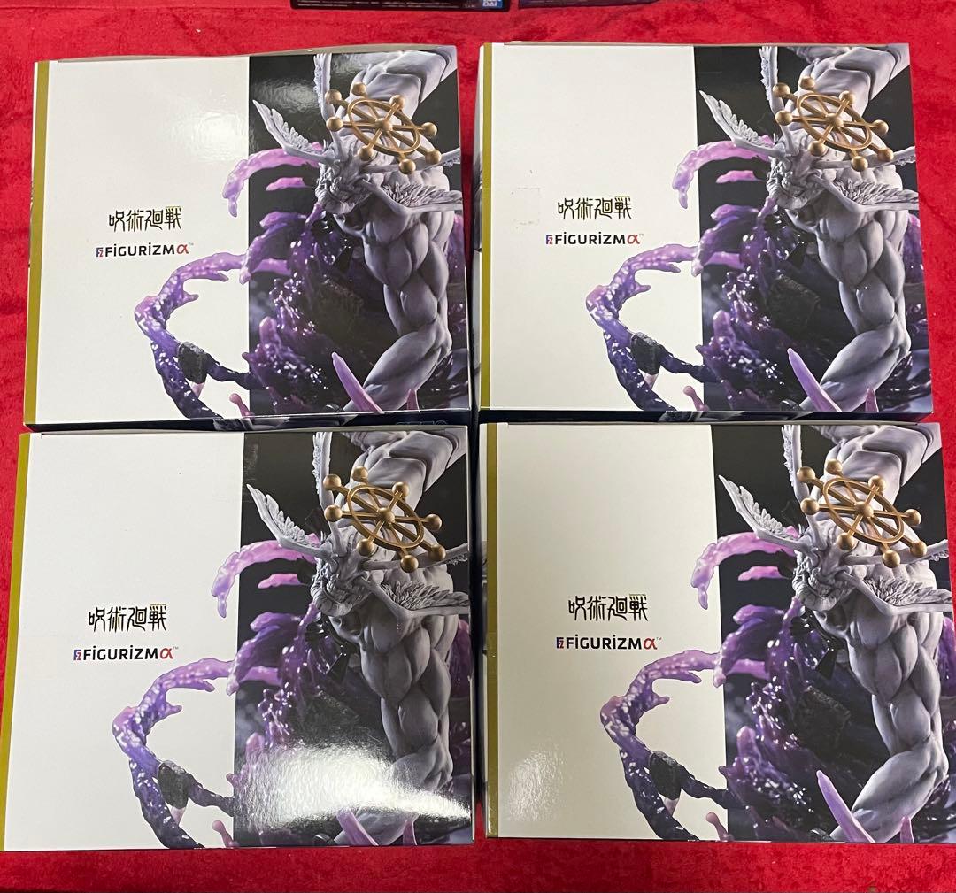 呪術廻戦 FIGURIZMα 八握剣異戒神将魔虚羅 フィギュア 4体セット