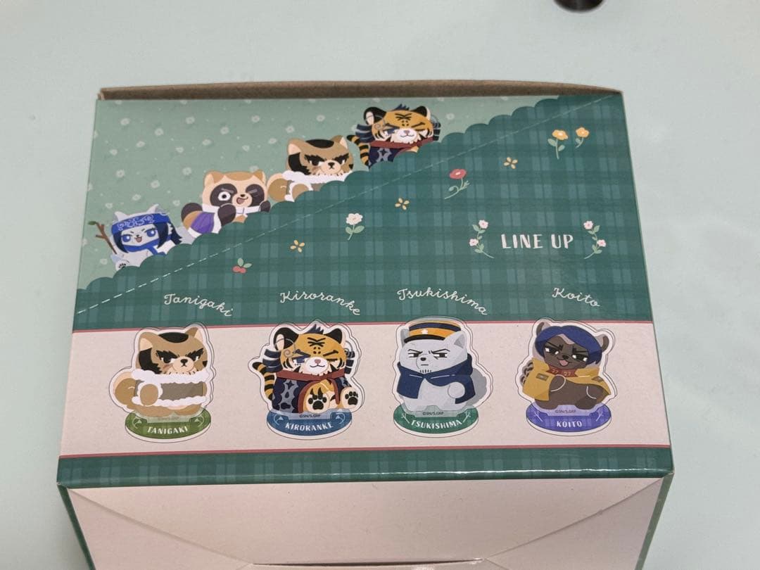 ゴールデンカムイ　どうぶつフォーゼ　アクリルスタンド　未開封