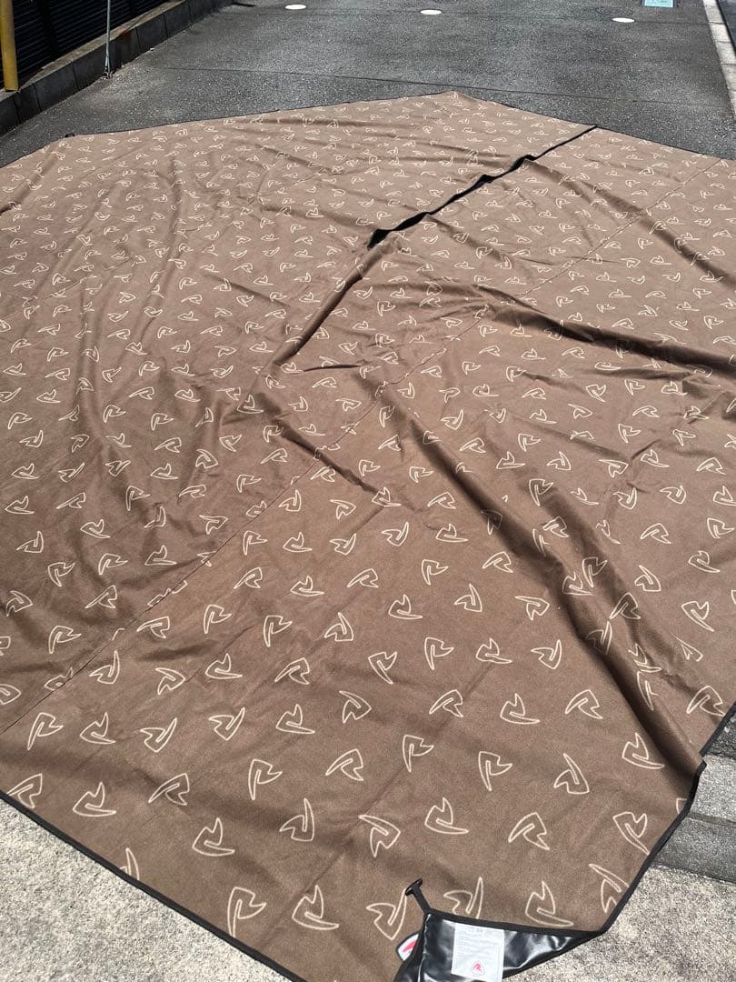 ローベンス　カイオワ　フロアマット　美品