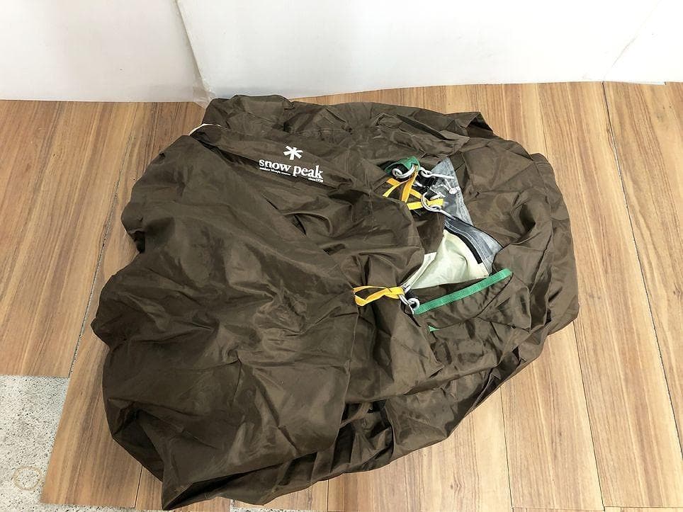 ランドブリーズ 6LXスノーピーク 　専用グランドシート付き