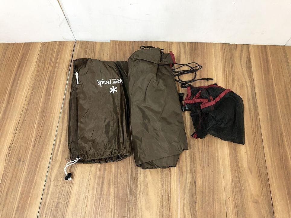 ランドブリーズ 6LXスノーピーク 　専用グランドシート付き