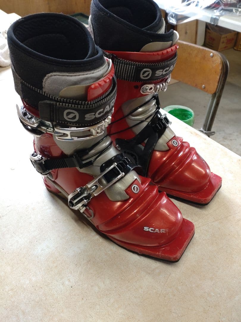 SCARPA T2X テレマーク　スキーブーツ 26.0