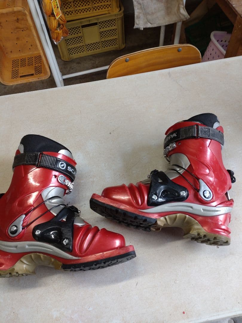 SCARPA T2X テレマーク　スキーブーツ 26.0
