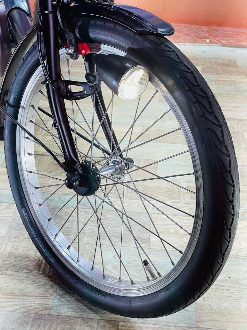 パナソニックギュット⭐️12AH！子供乗せ電動アシスト自転車Y2361