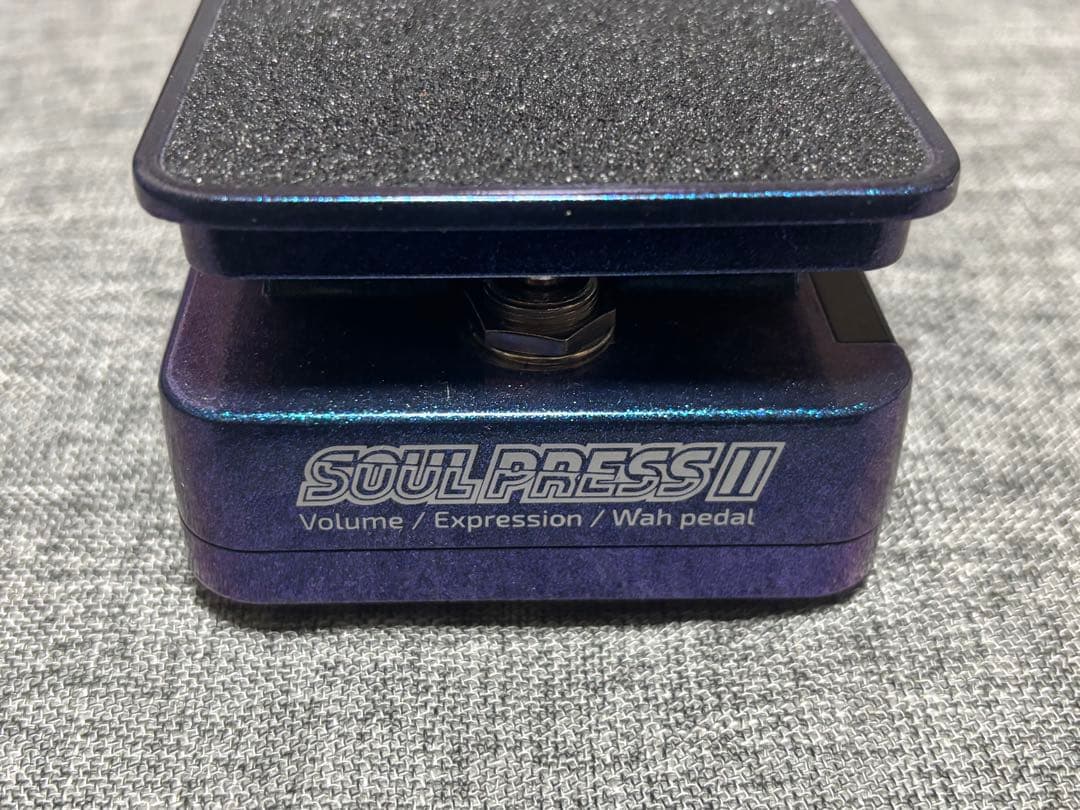 HOTONE SOUL PRESS IIボリュームエクスプレッションワウペダル