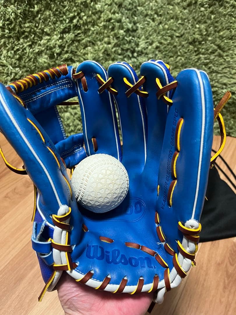 希少⚫︎Wilson A2000 VG27 硬式グラブ ブルーSS ゲレーロjr