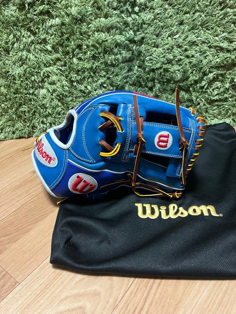 希少⚫︎Wilson A2000 VG27 硬式グラブ ブルーSS ゲレーロjr