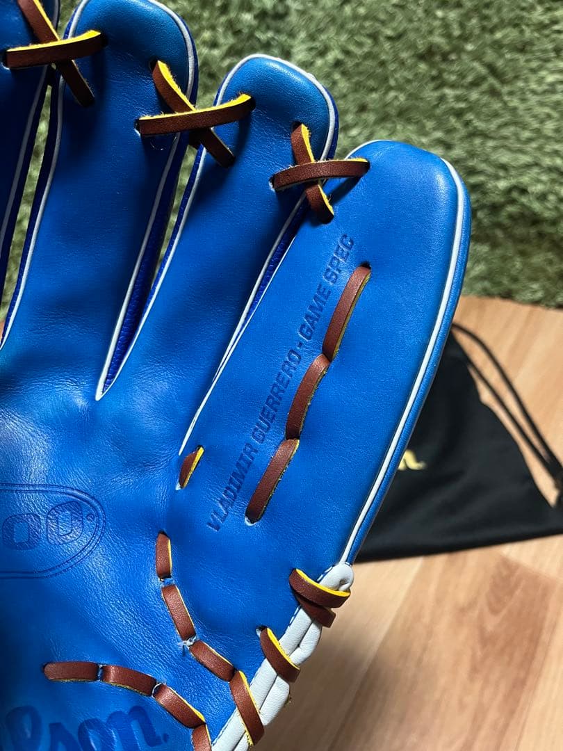 希少⚫︎Wilson A2000 VG27 硬式グラブ ブルーSS ゲレーロjr