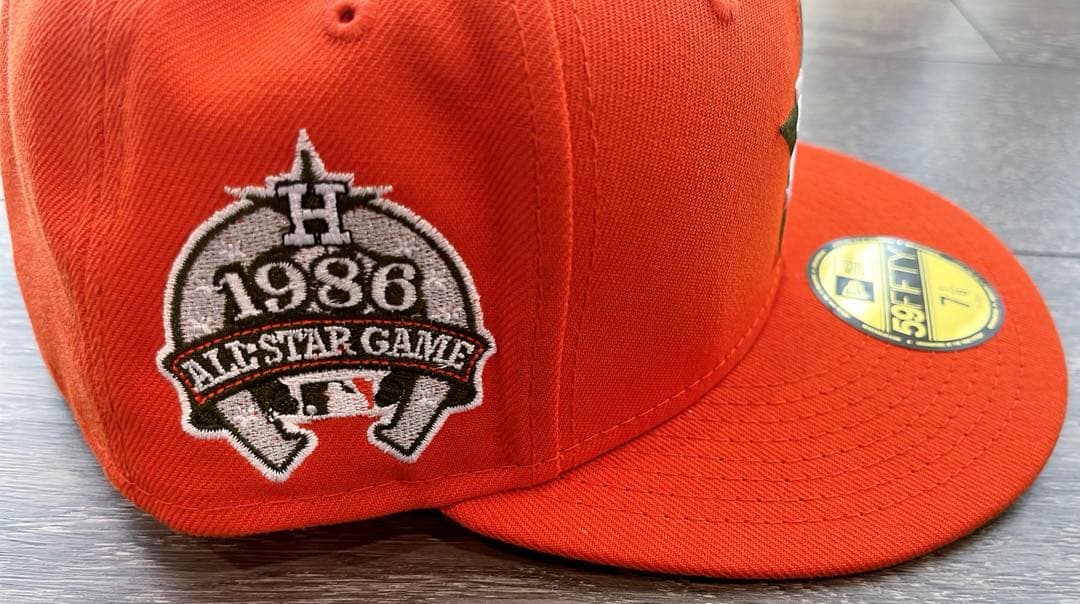 New Era 59FIFTY ヒューストン アストロズ キャップ 7 1/8