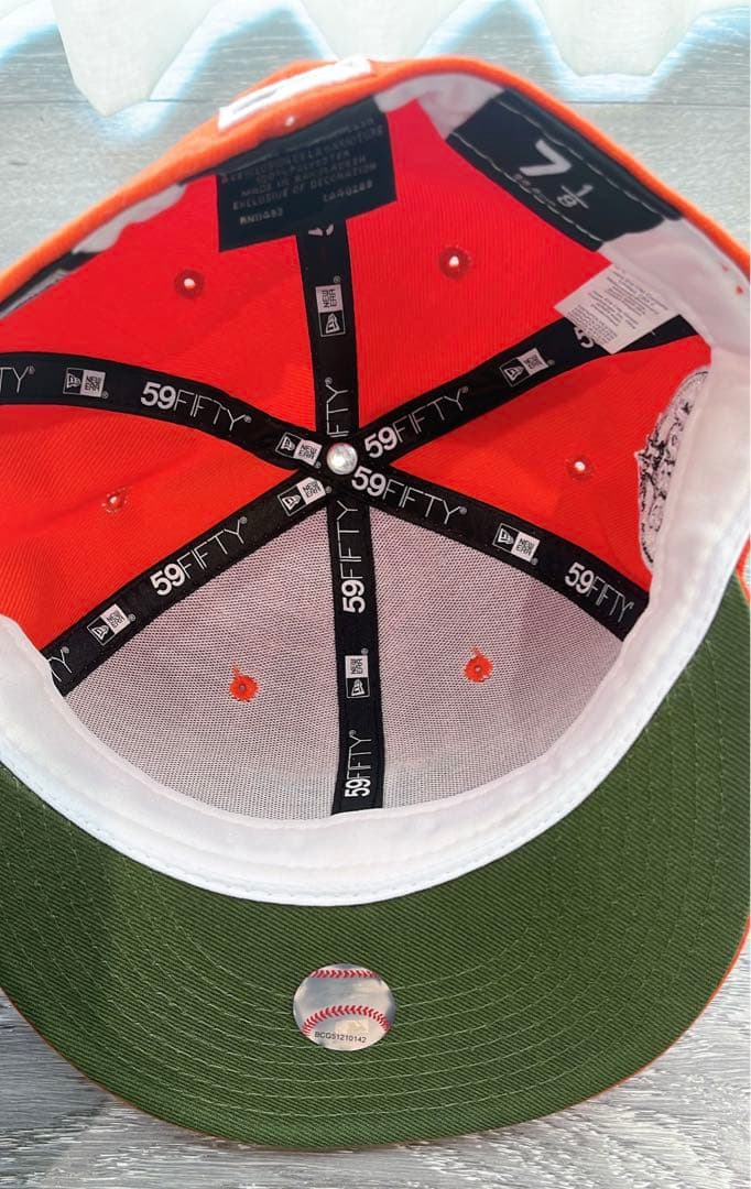 New Era 59FIFTY ヒューストン アストロズ キャップ 7 1/8